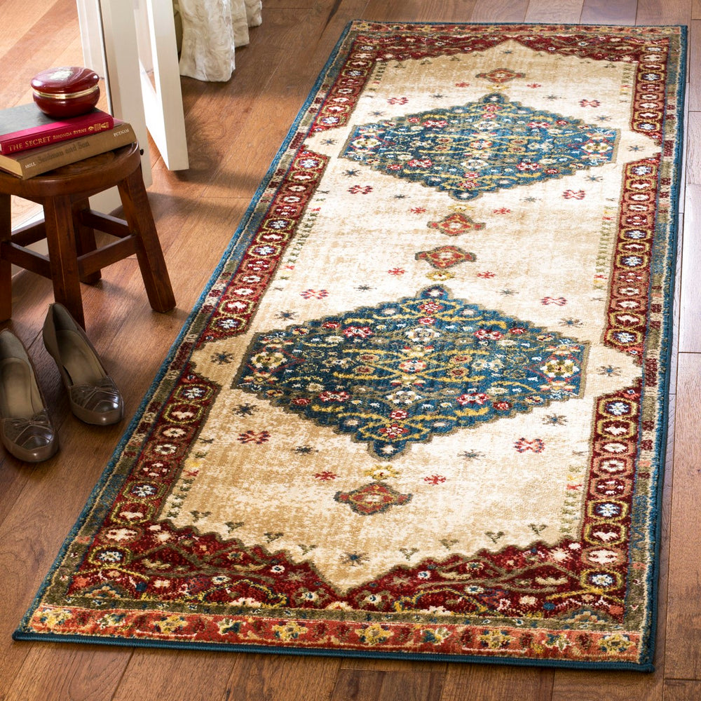 Safavieh Kashan KSN300 Power Loomed Rug