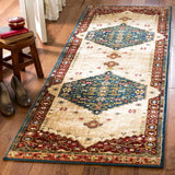 Safavieh Kashan 300 Power Loomed Polypropylene Pile Traditional Rug KSN300A-3