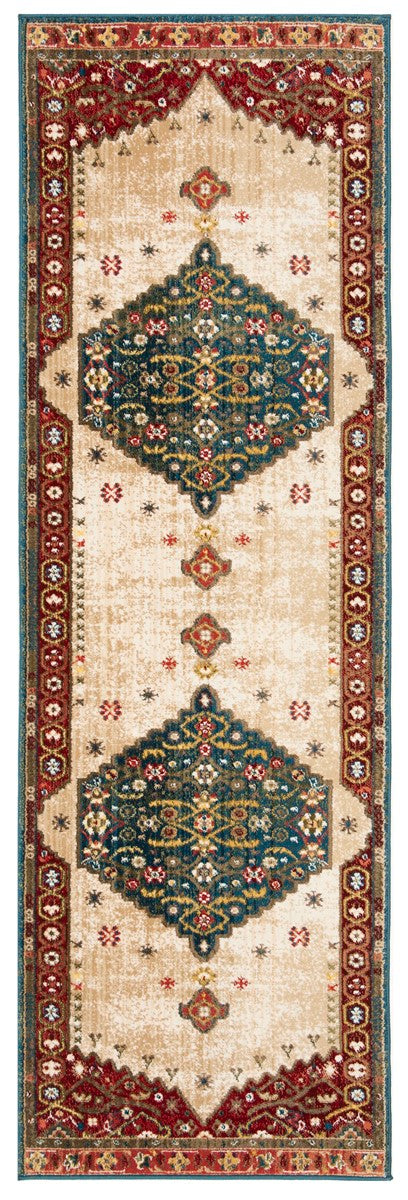 Safavieh Kashan KSN300 Power Loomed Rug