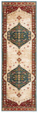 Safavieh Kashan 300 Power Loomed Polypropylene Pile Traditional Rug KSN300A-3