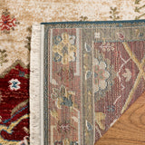 Safavieh Kashan 300 Power Loomed Polypropylene Pile Traditional Rug KSN300A-3