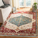 Safavieh Kashan 300 Power Loomed Polypropylene Pile Traditional Rug KSN300A-3