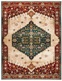 Safavieh Kashan 300 Power Loomed Polypropylene Pile Traditional Rug KSN300A-3