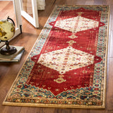 Safavieh Kashan 300 Power Loomed Polypropylene Pile Traditional Rug KSN300B-3