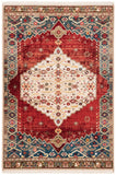 Safavieh Kashan 300 Power Loomed Polypropylene Pile Traditional Rug KSN300B-3