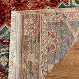 Safavieh Kashan 300 Power Loomed Polypropylene Pile Traditional Rug KSN300B-3