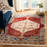 Safavieh Kashan 300 Power Loomed Polypropylene Pile Traditional Rug KSN300B-3