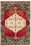 Safavieh Kashan 300 Power Loomed Polypropylene Pile Traditional Rug KSN300B-3