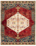 Safavieh Kashan 300 Power Loomed Polypropylene Pile Traditional Rug KSN300B-3