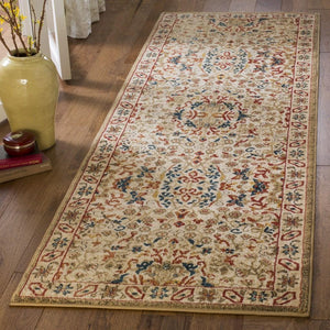 Safavieh Kashan 301 Power Loomed Polypropylene Pile Traditional Rug KSN301C-3