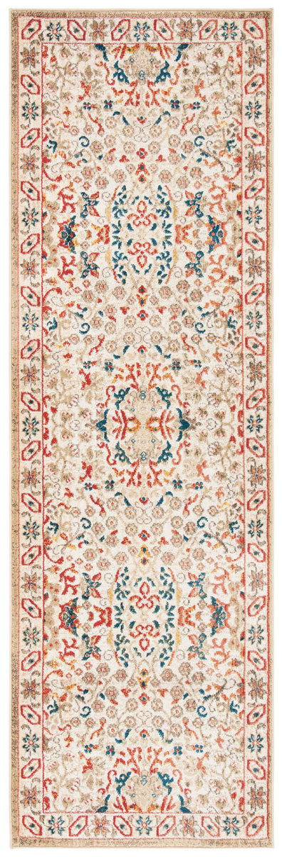 Safavieh Kashan 301 Power Loomed Polypropylene Pile Traditional Rug KSN301C-3