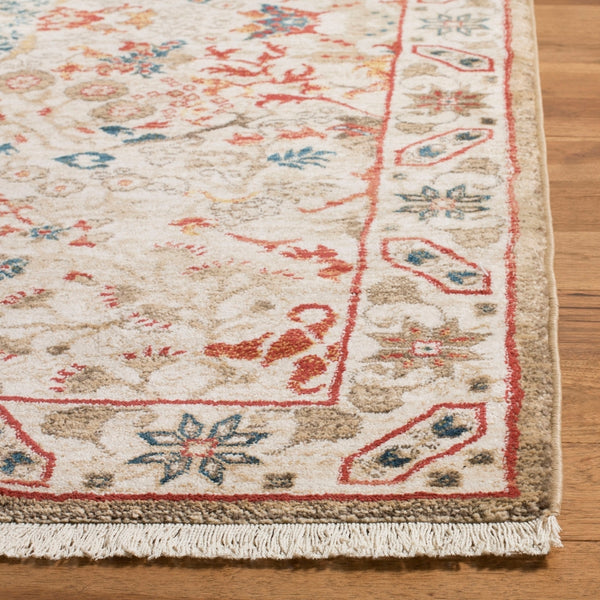 Safavieh Kashan 301 Power Loomed Polypropylene Pile Traditional Rug KSN301C-3