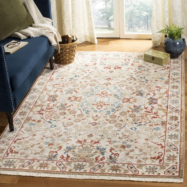 Safavieh Kashan 301 Power Loomed Polypropylene Pile Traditional Rug KSN301C-3