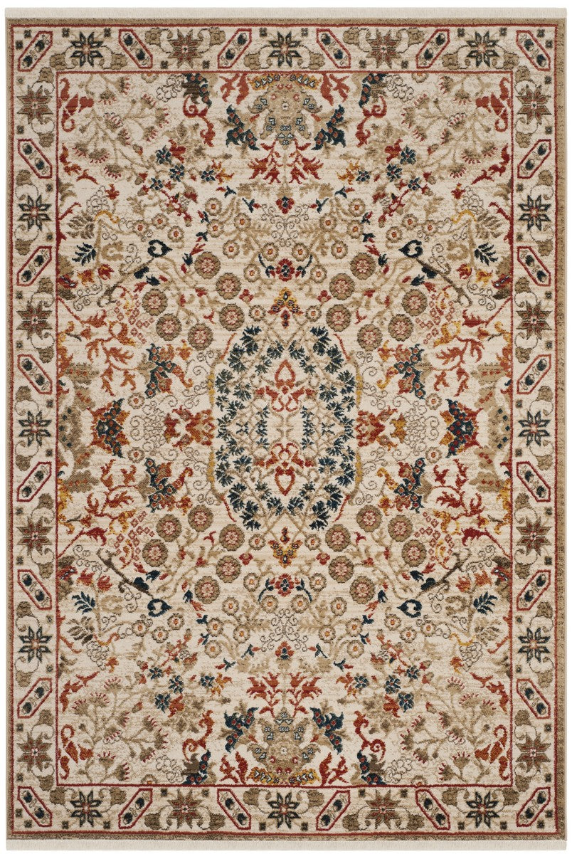 Safavieh Kashan 301 Power Loomed Polypropylene Pile Traditional Rug KSN301C-3