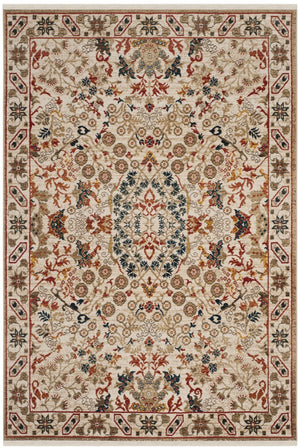 Safavieh Kashan 301 Power Loomed Polypropylene Pile Traditional Rug KSN301C-3