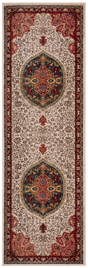 Safavieh Kashan 302 Power Loomed Polypropylene Pile Traditional Rug KSN302D-3