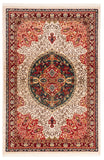 Safavieh Kashan 302 Power Loomed Polypropylene Pile Traditional Rug KSN302D-3