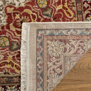 Safavieh Kashan 302 Power Loomed Polypropylene Pile Traditional Rug KSN302D-3