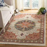 Safavieh Kashan 302 Power Loomed Polypropylene Pile Traditional Rug KSN302D-3