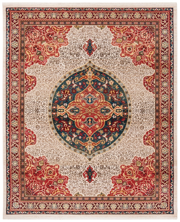 Safavieh Kashan 302 Power Loomed Polypropylene Pile Traditional Rug KSN302D-3
