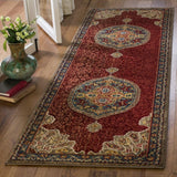 Safavieh Kashan 302 Power Loomed Polypropylene Pile Traditional Rug KSN302F-3