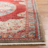 Safavieh Kashan 302 Power Loomed Polypropylene Pile Traditional Rug KSN302F-3