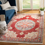 Safavieh Kashan 302 Power Loomed Polypropylene Pile Traditional Rug KSN302F-3