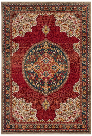 Safavieh Kashan 302 Power Loomed Polypropylene Pile Traditional Rug KSN302F-3