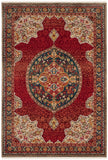 Safavieh Kashan 302 Power Loomed Polypropylene Pile Traditional Rug KSN302F-3