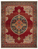 Safavieh Kashan 302 Power Loomed Polypropylene Pile Traditional Rug KSN302F-3