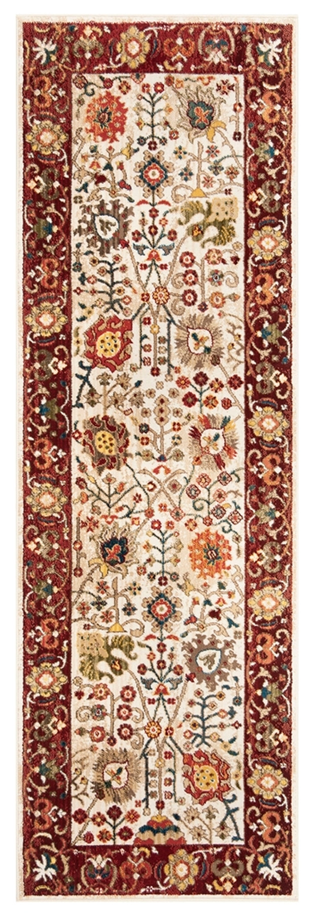 Safavieh Kashan 303 Power Loomed Polypropylene Pile Traditional Rug KSN303D-3