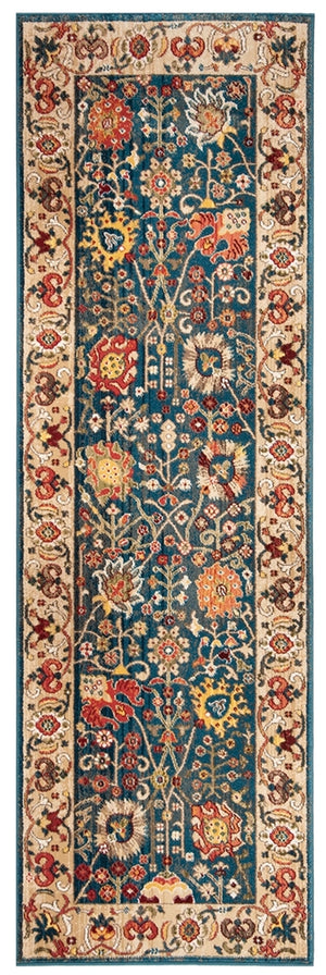 Safavieh Kashan 303 Power Loomed Polypropylene Pile Traditional Rug KSN303G-3