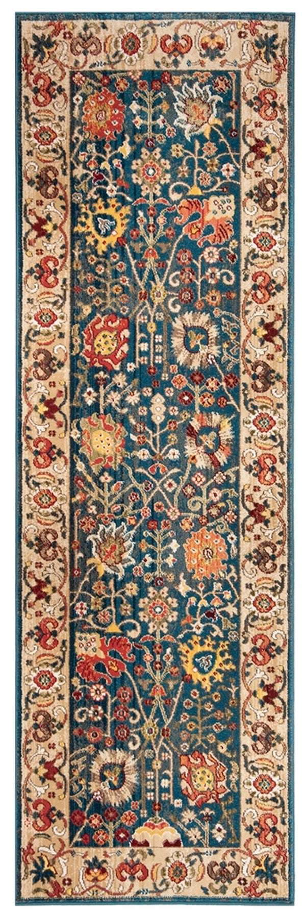 Safavieh Kashan 303 Power Loomed Polypropylene Pile Traditional Rug KSN303G-3