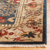 Safavieh Kashan 303 Power Loomed Polypropylene Pile Traditional Rug KSN303G-3