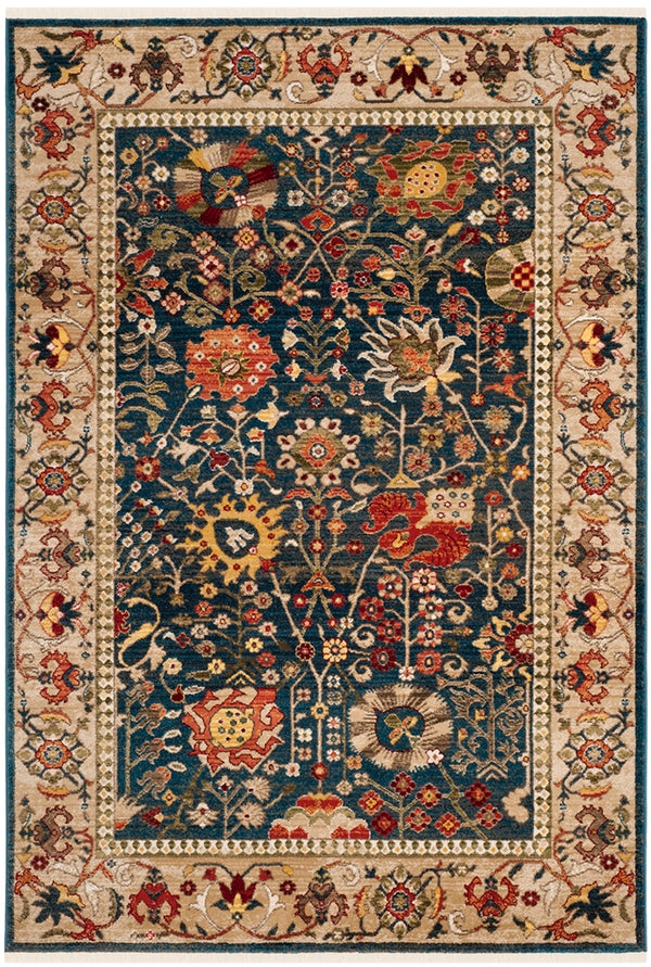 Safavieh Kashan 303 Power Loomed Polypropylene Pile Traditional Rug KSN303G-3