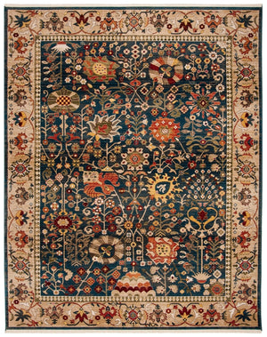 Safavieh Kashan 303 Power Loomed Polypropylene Pile Traditional Rug KSN303G-3