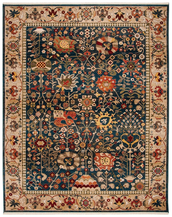 Safavieh Kashan 303 Power Loomed Polypropylene Pile Traditional Rug KSN303G-3