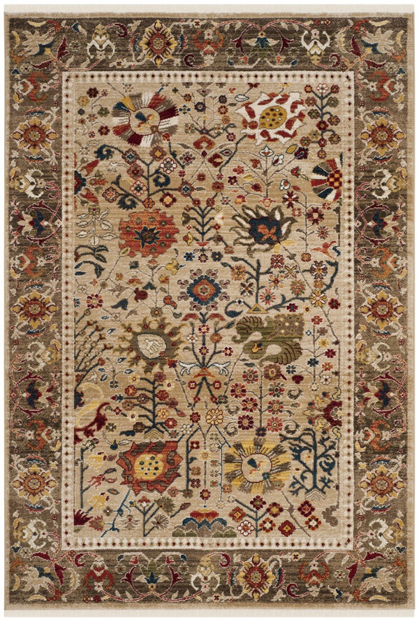 Safavieh Kashan 303 Power Loomed Polypropylene Pile Traditional Rug KSN303K-3