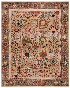 Safavieh Kashan 303 Power Loomed Polypropylene Pile Traditional Rug KSN303K-3