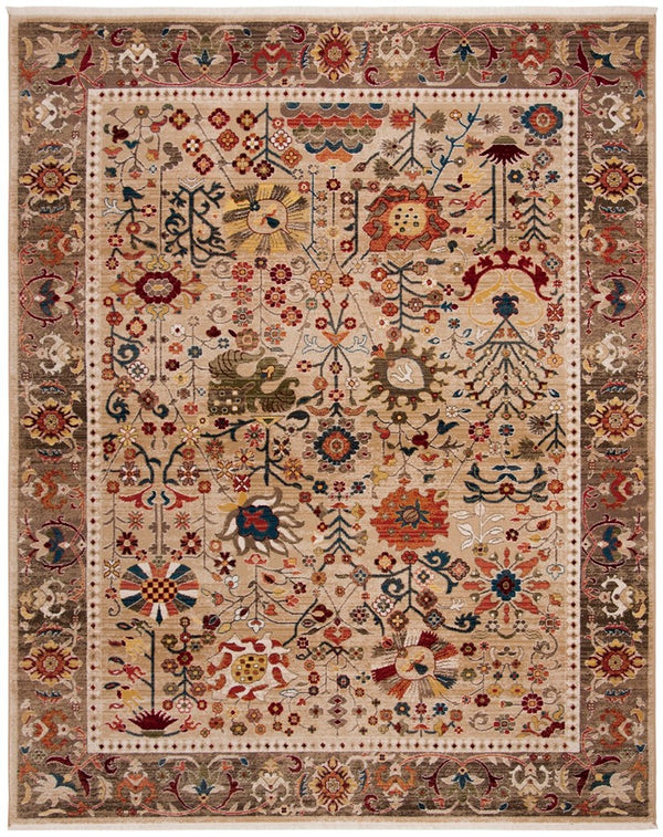 Safavieh Kashan 303 Power Loomed Polypropylene Pile Traditional Rug KSN303K-3