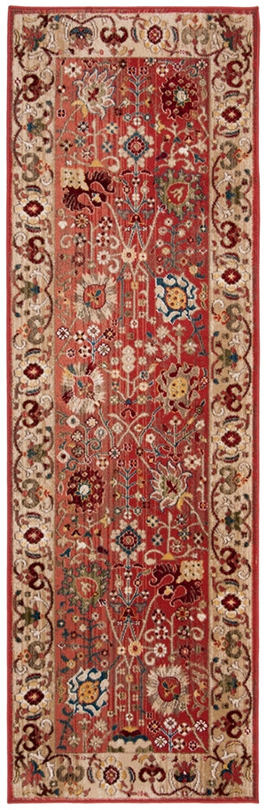 Safavieh Kashan 303 Power Loomed Polypropylene Pile Traditional Rug KSN303L-3