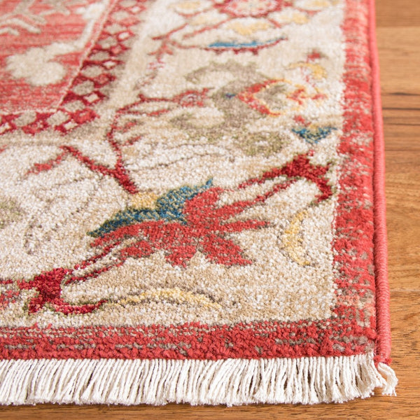 Safavieh Kashan 303 Power Loomed Polypropylene Pile Traditional Rug KSN303L-3