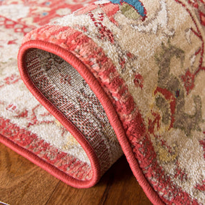 Safavieh Kashan 303 Power Loomed Polypropylene Pile Traditional Rug KSN303L-3