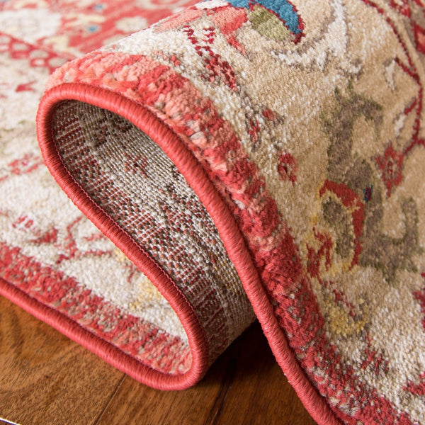 Safavieh Kashan 303 Power Loomed Polypropylene Pile Traditional Rug KSN303L-3