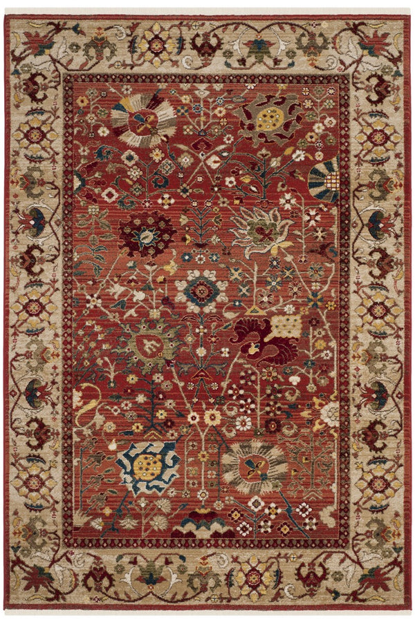 Safavieh Kashan 303 Power Loomed Polypropylene Pile Traditional Rug KSN303L-3
