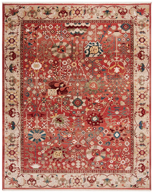 Safavieh Kashan 303 Power Loomed Polypropylene Pile Traditional Rug KSN303L-3