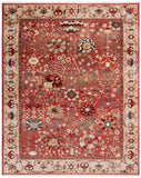 Safavieh Kashan 303 Power Loomed Polypropylene Pile Traditional Rug KSN303L-3