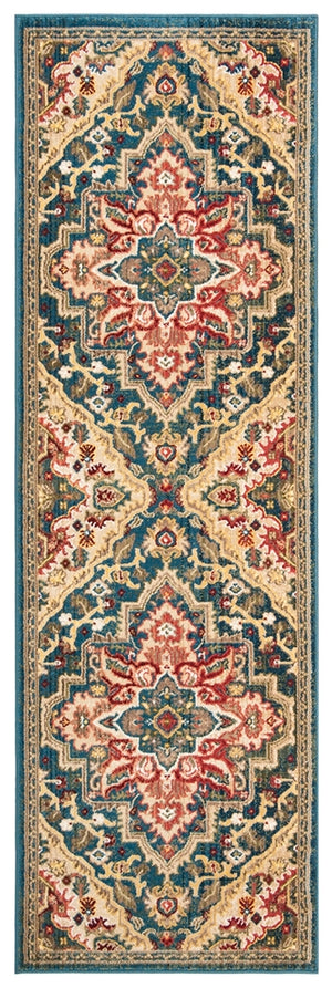 Safavieh Kashan 304 Power Loomed Polypropylene Pile Traditional Rug KSN304B-3