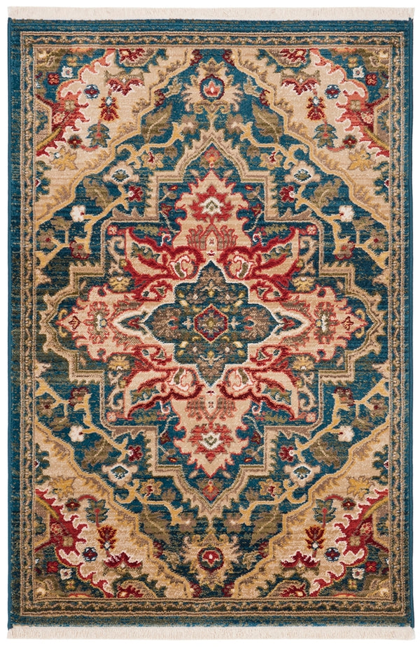 Safavieh Kashan 304 Power Loomed Polypropylene Pile Traditional Rug KSN304B-3