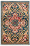 Safavieh Kashan 304 Power Loomed Polypropylene Pile Traditional Rug KSN304B-3